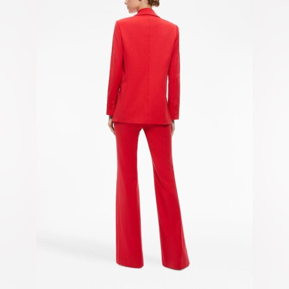 Alice + Olivia Denny Notch‎ Collar Boyfriend Blazer New 8 - Picture 2 of 11